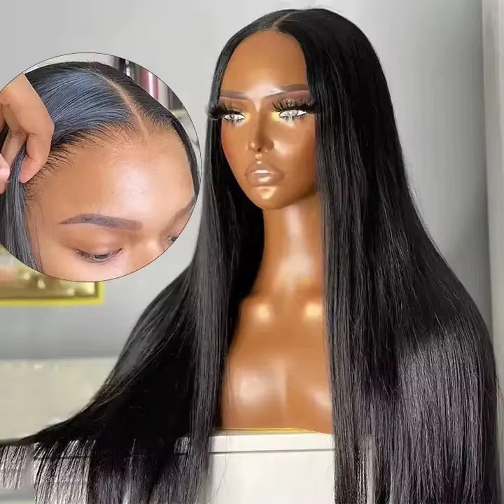 HD Straight HD Full Lace Wig – Glueless Human Hair Wig