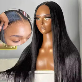 HD Straight HD Full Lace Wig – Glueless Human Hair Wig