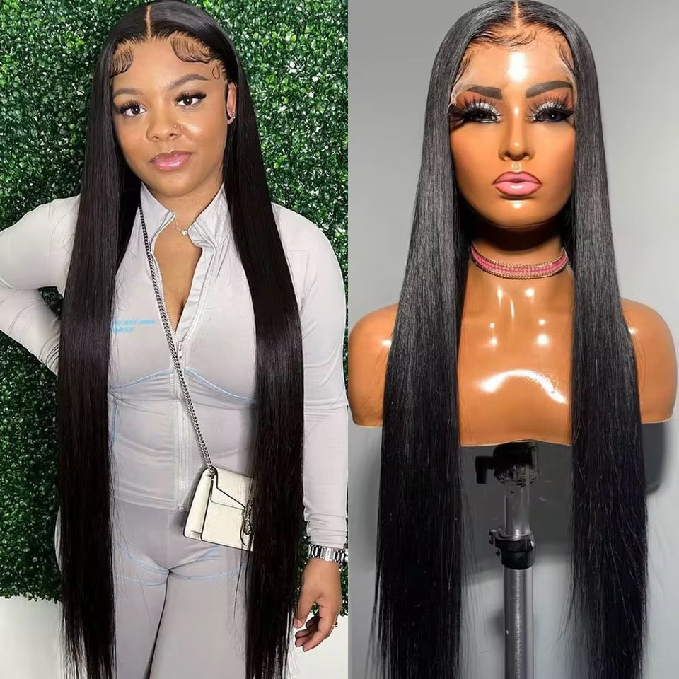 HD Straight HD Full Lace Wig – Glueless Human Hair Wig