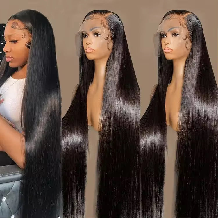 HD Straight HD Full Lace Wig – Glueless Human Hair Wig