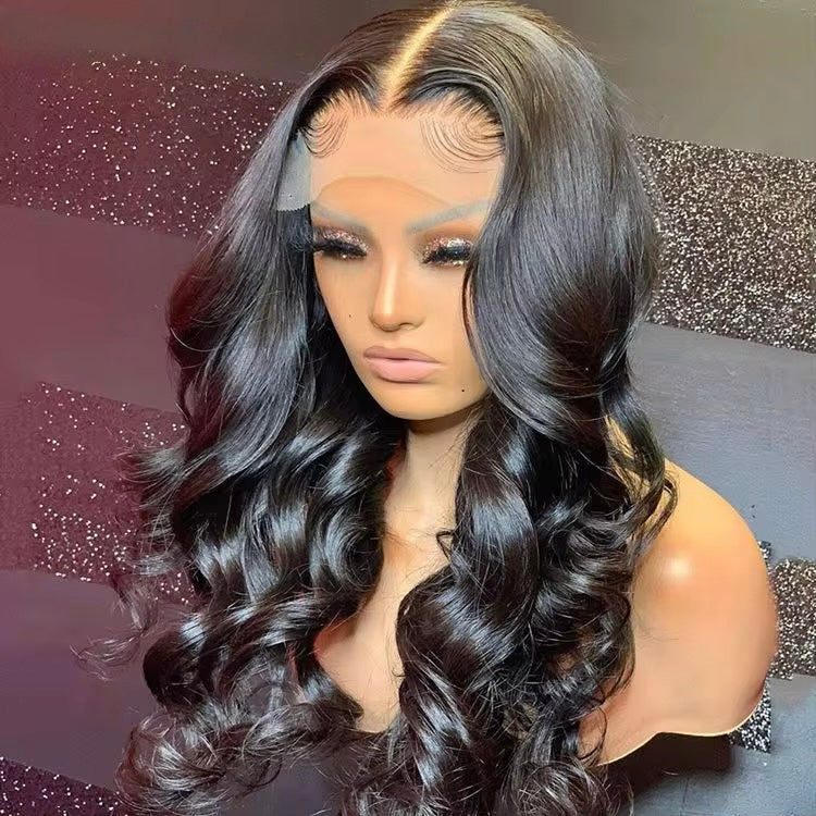 HD Body Wave 13×6 HD Lace Front Wig – Glueless Human Hair Wig