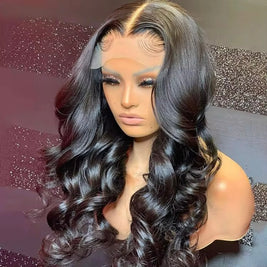 HD Body Wave 13×6 HD Lace Front Wig – Glueless Human Hair Wig