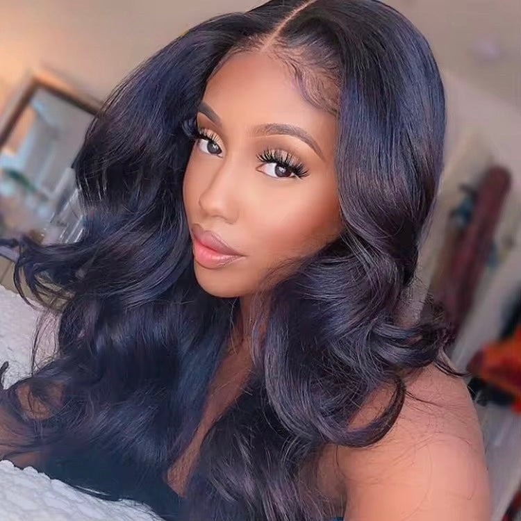 HD Body Wave 13×6 HD Lace Front Wig – Glueless Human Hair Wig