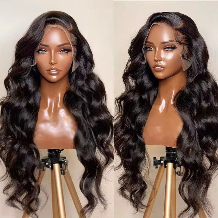 HD Body Wave 13×6 HD Lace Front Wig – Glueless Human Hair Wig