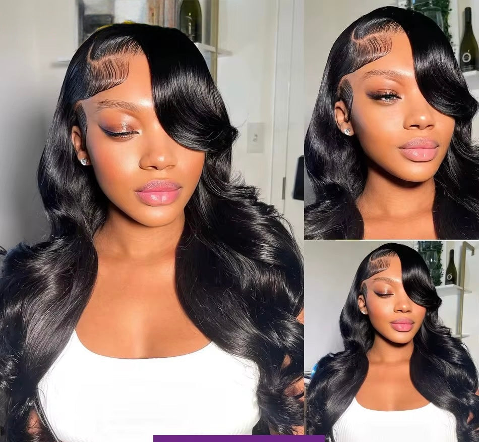 HD Body Wave 13×6 HD Lace Front Wig – Glueless Human Hair Wig