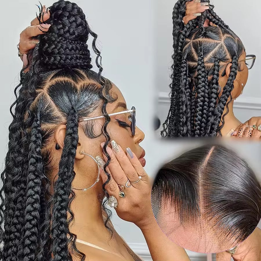 HD Body Wave HD Full Lace Wig – Glueless Human Hair Wig