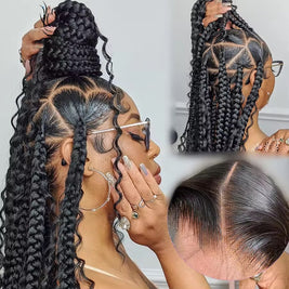 HD Body Wave HD Full Lace Wig – Glueless Human Hair Wig