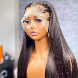 HD Straight 13×6 HD Lace Wig – Glueless Human Hair Wig
