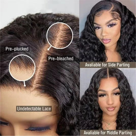 HD Loose Wave 13×6 HD Lace Front Wig – Glueless Human Hair Wig