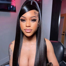 HD Straight HD Full Lace Wig – Glueless Human Hair Wig