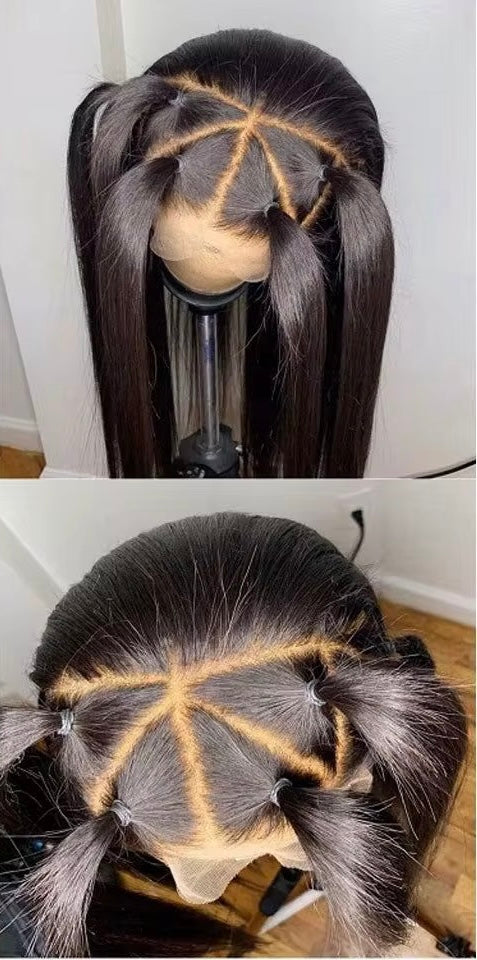 HD Body Wave HD Full Lace Wig – Glueless Human Hair Wig