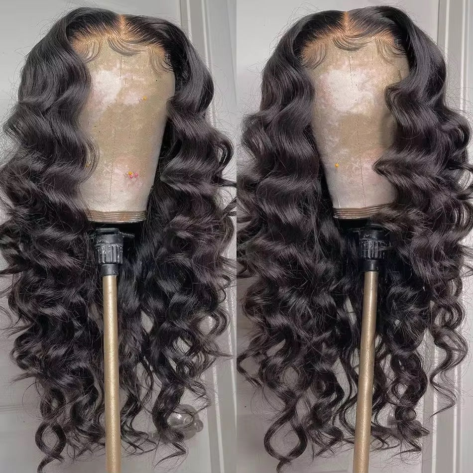HD Body Wave 13×6 HD Lace Front Wig – Glueless Human Hair Wig