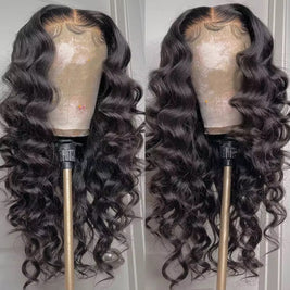 HD Body Wave 13×6 HD Lace Front Wig – Glueless Human Hair Wig