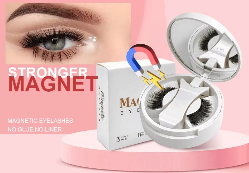 Muse Magnetic Silk Lashes - Noire