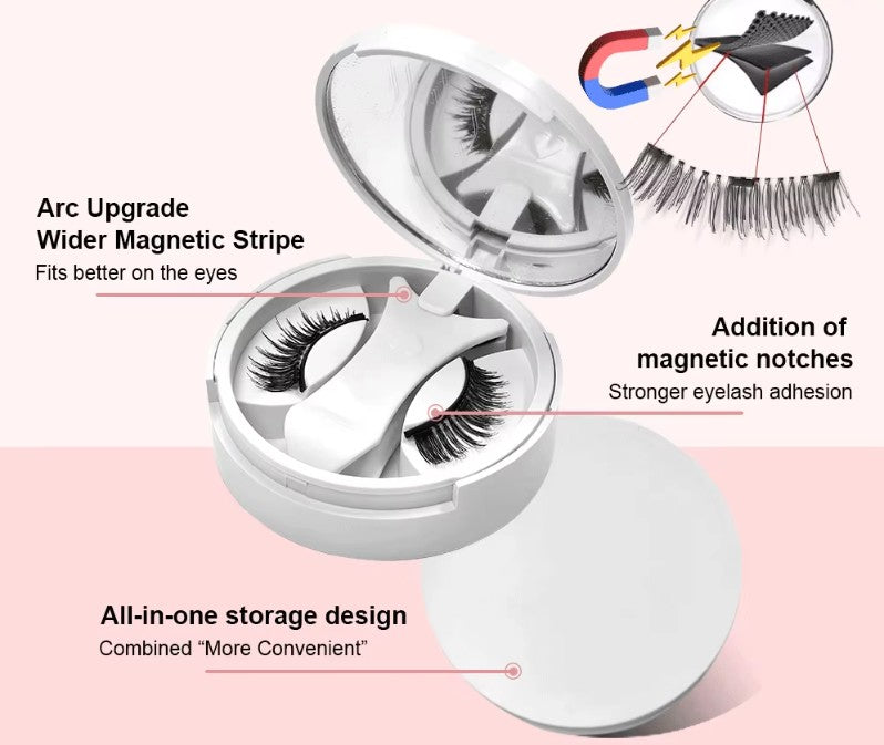 Muse Magnetic Silk Lashes - Noire