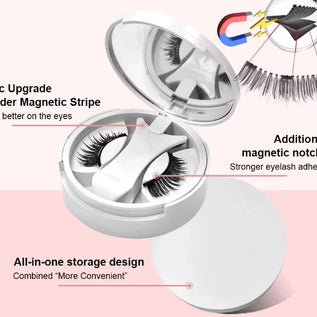 Muse Magnetic Silk Lashes - Noire