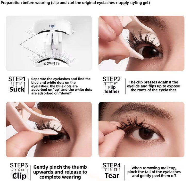 Muse Magnetic Silk Lashes - Noire