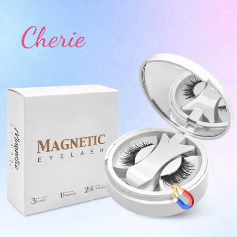 Muse Magnetic Silk Lashes - Cherie