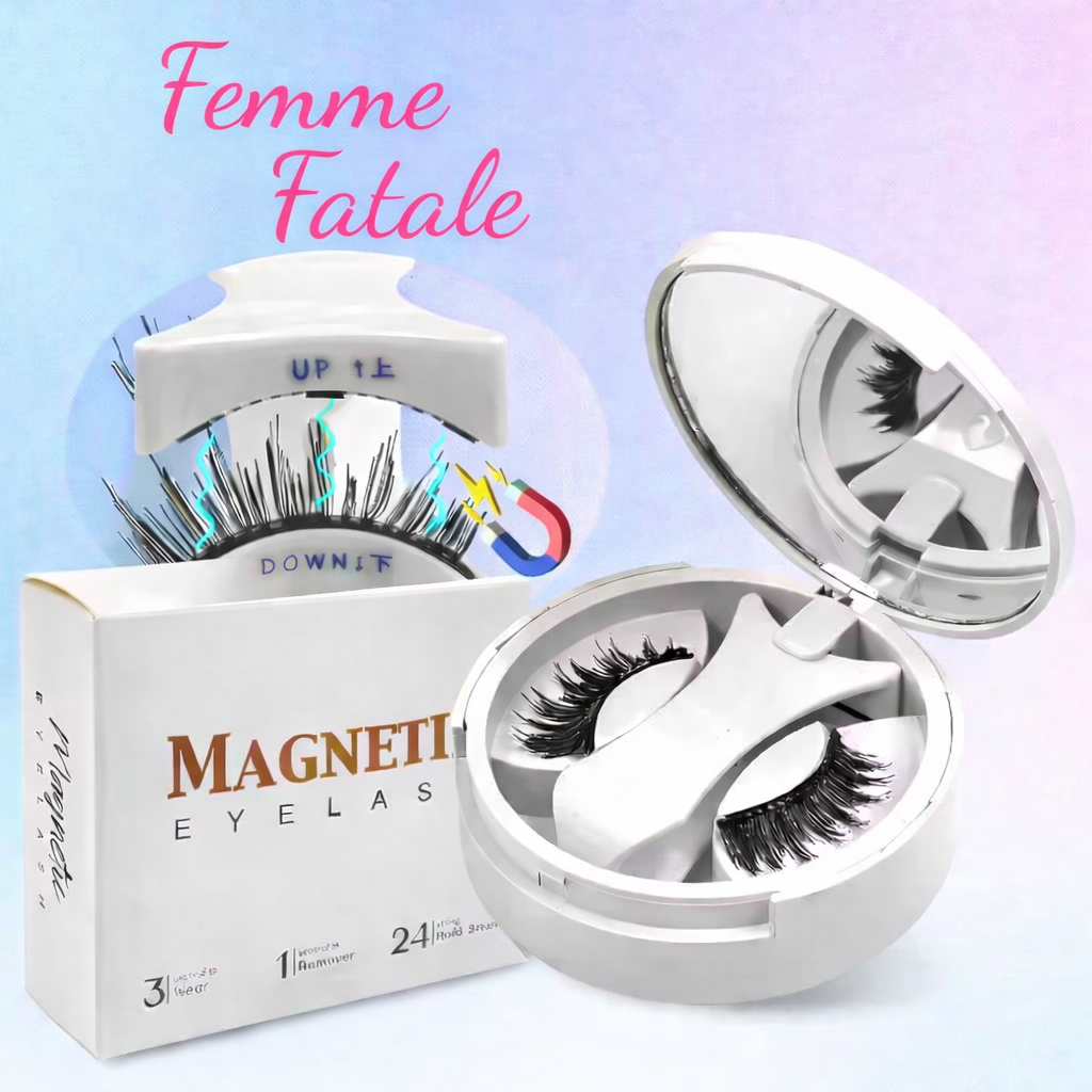 Muse Magnetic Silk Lashes - Femme Fatale