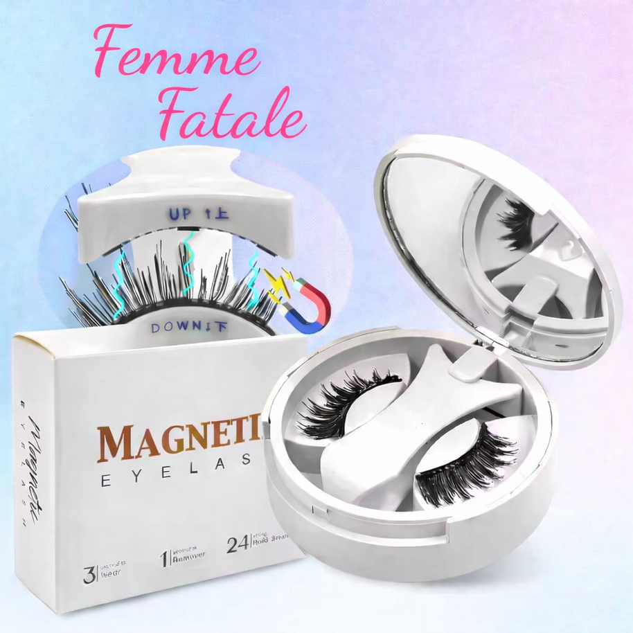 Muse Magnetic Silk Lashes - Femme Fatale