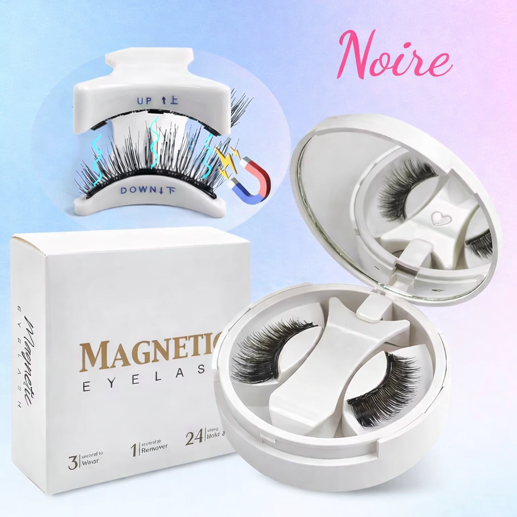Muse Magnetic Silk Lashes - Noire