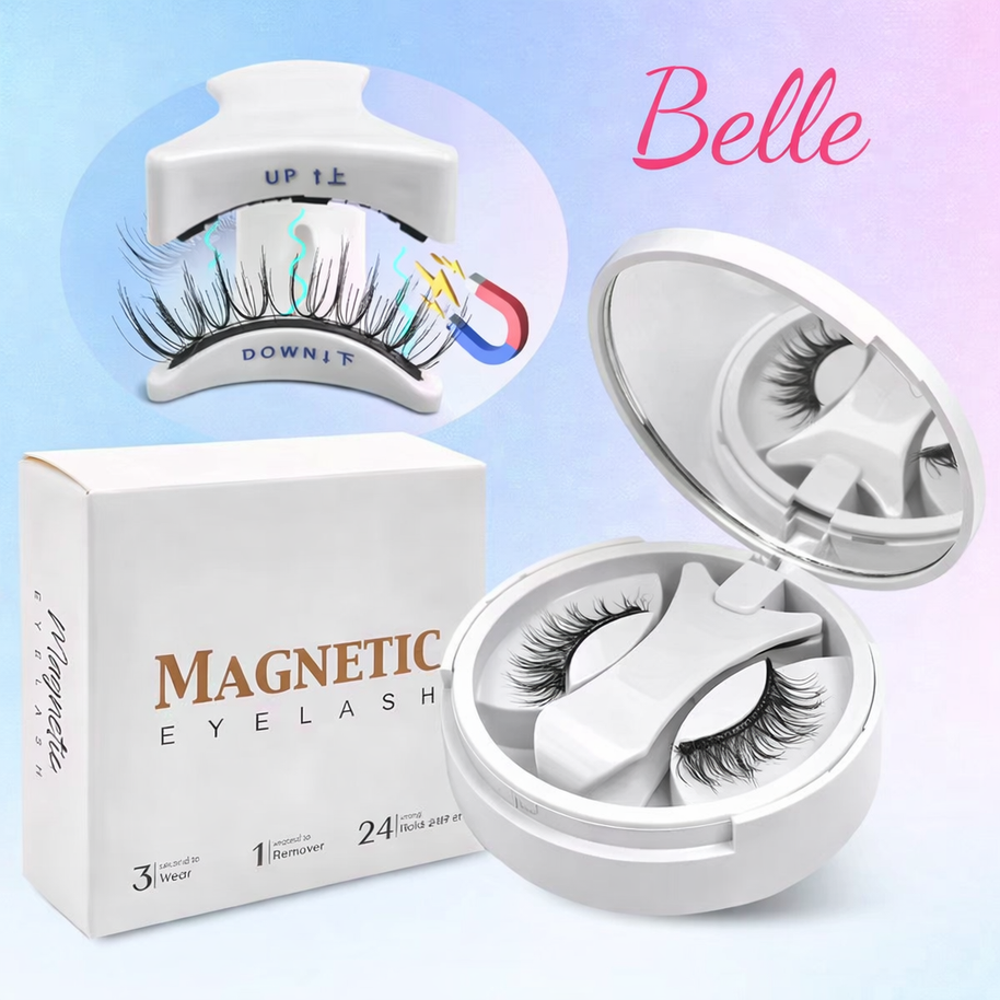 Muse Magnetic Silk Lashes - Belle