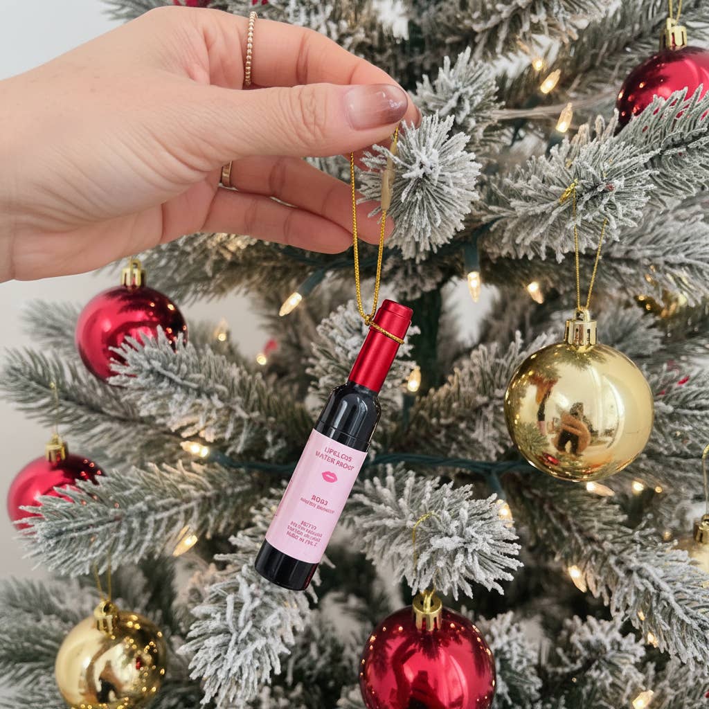 Wine Bottle Shape Lip Tint – Long-Lasting Waterproof Lip Stain | Buildable Color, Smudge-Proof Finish