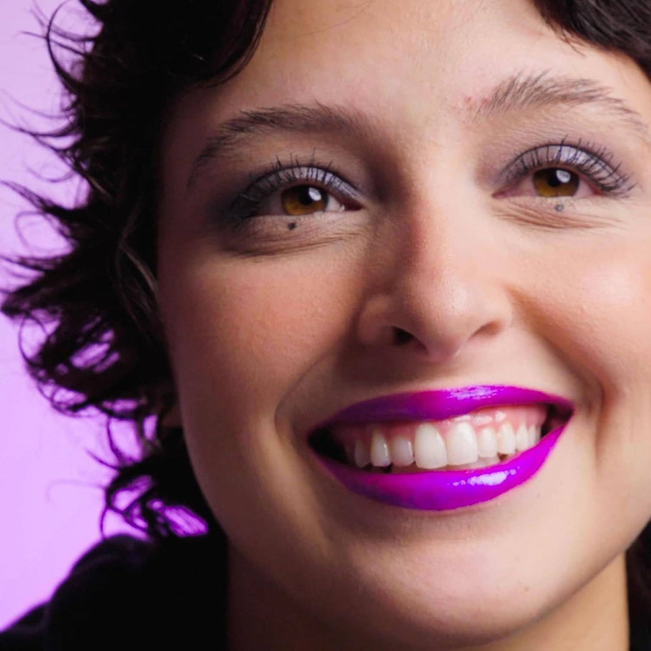 Liquid Metal Lip Stain | Purple-Boom | Lip Paint | Lipstick