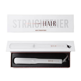 Beauty Creations Rose Gold Hair Straightener | Tourmaline Ceramic Flat Iron