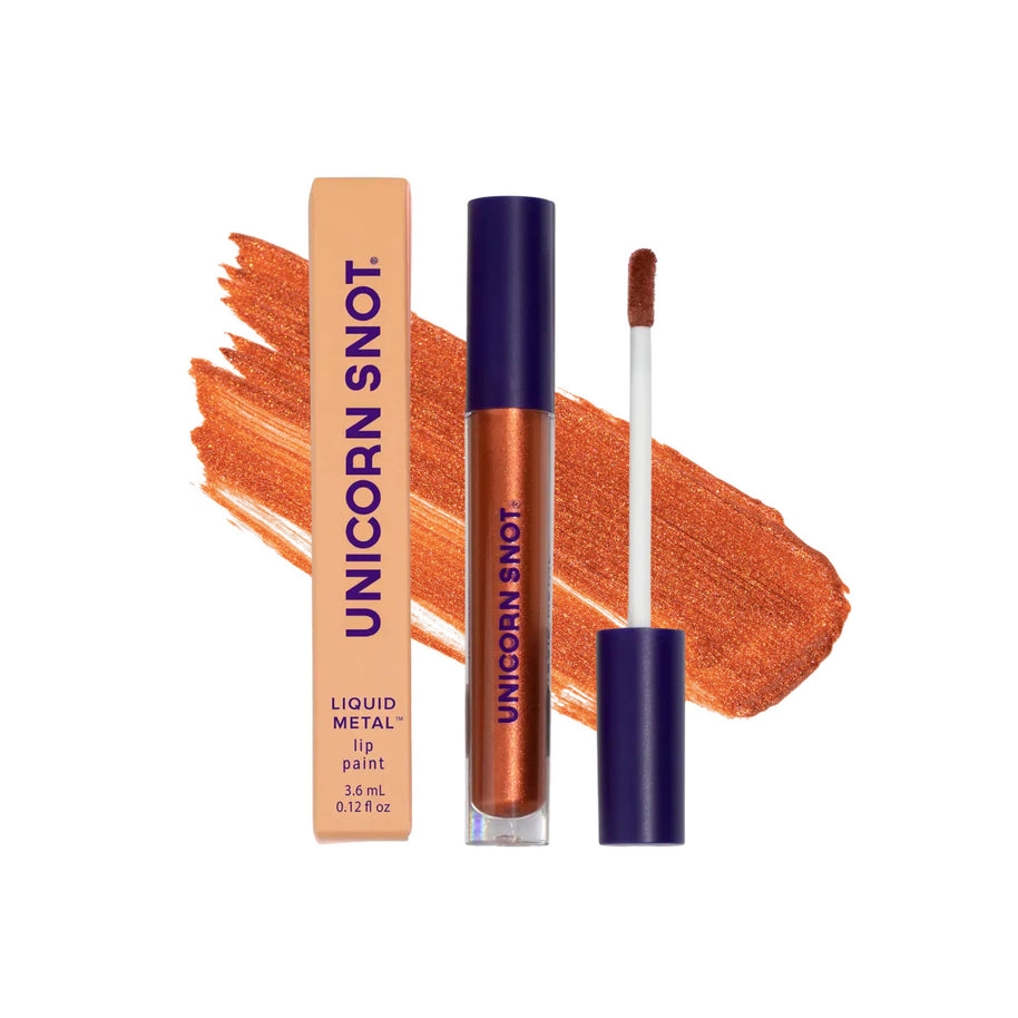 Liquid Metal Lip Stain | Copper-Rust | Lip Paint | Lipstick