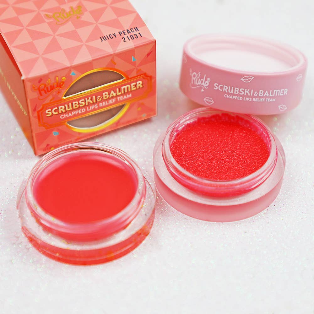 Scrubski & Balmer Lip Exfoliator and Lip Balm
