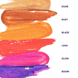 Liquid Metal Lip Stain | Purple-Boom | Lip Paint | Lipstick