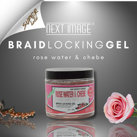 Braid Locking Gel Super Hold [Rose Water]