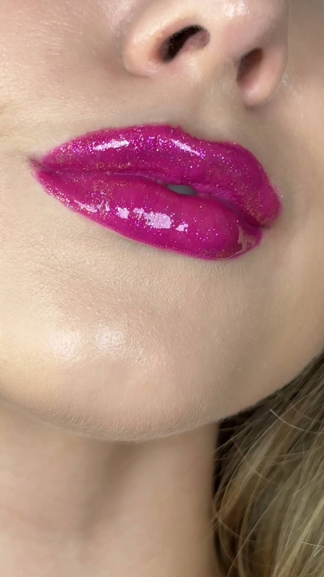 Quiet Riot 2in1 | Pink-Fusion | Glitter Lip Duo | Lip Paint