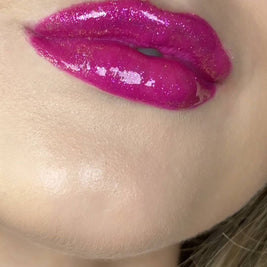 Quiet Riot 2in1 | Pink-Fusion | Glitter Lip Duo | Lip Paint