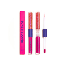 Quiet Riot 2in1 | Pink-Fusion | Glitter Lip Duo | Lip Paint