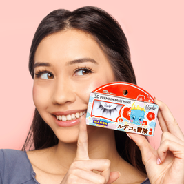 Chibi Manga 3D Premium Faux Mink Lashes - Twinkle Eyes
