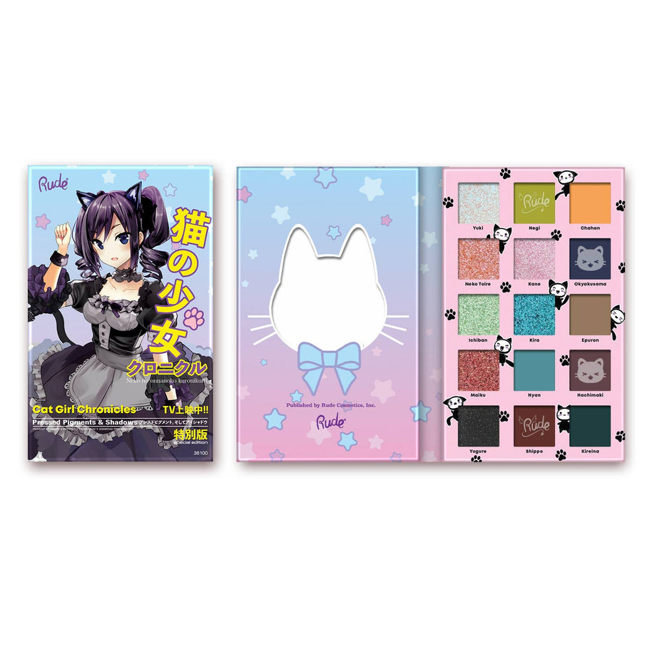 Manga Collection Palette - Cat Girl Chronicles