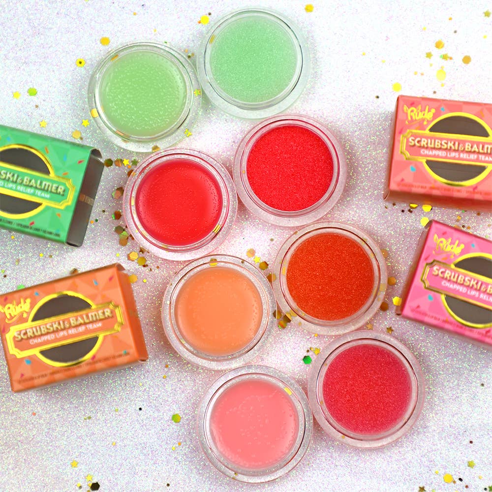 Scrubski & Balmer Lip Exfoliator and Lip Balm