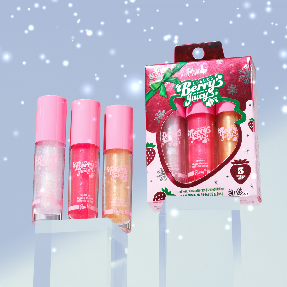 Berry Juicy Lip Gloss Trio Set