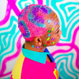 Hocus Pocus Hair Paint | Pink-Tap Tap | Wash Out Hair Paint