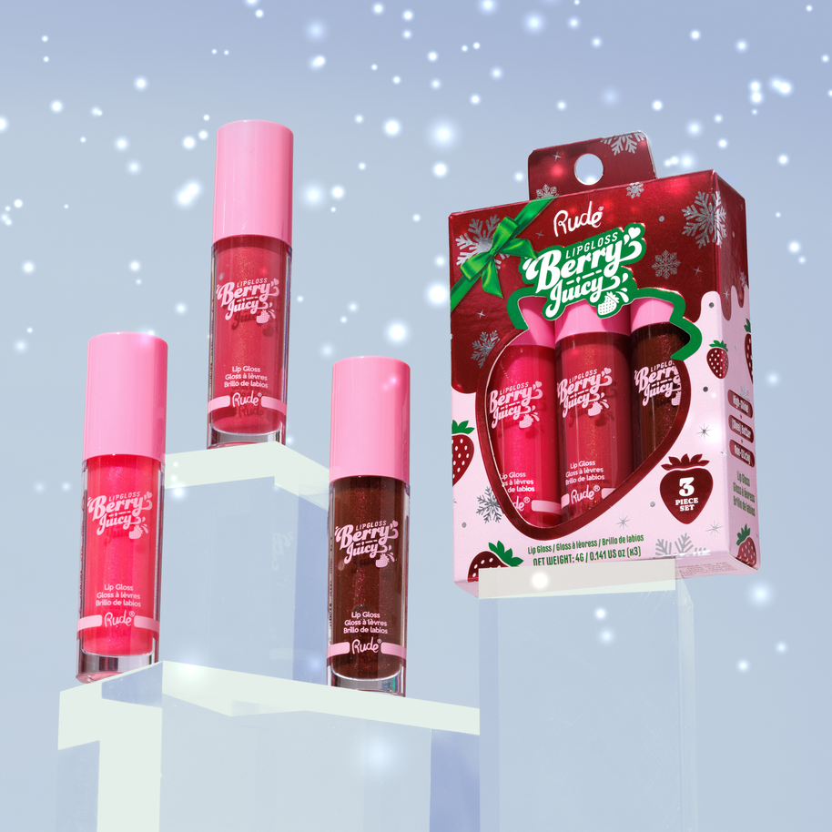 Berry Juicy Lip Gloss Trio Set