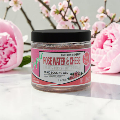 Braid Locking Gel Super Hold [Rose Water]