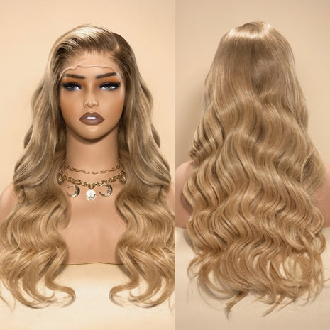 XBL Hair Professional Stylist Wig Bella A01 Colored Glueless Ready to Go Wig 5x5/13x4 HD Wig With Small Knots and Preplucked 
