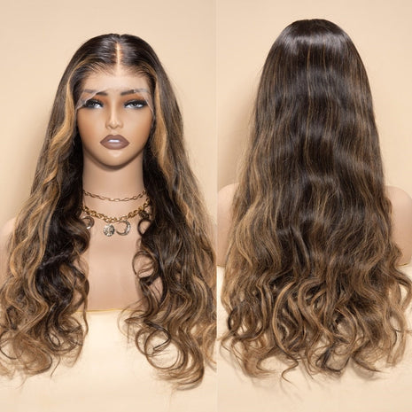 XBL Hair Professional Stylist Wig Renny A08 Colored Glueless Ready to Go Wig 5x5/13x4 HD Wig With Small Knots and Preplucked 